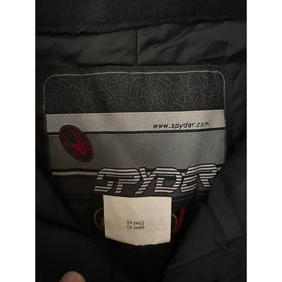 Spyder Women's Snow Pants Ski Snowboard Winter Sports Black Size 10 - Picture 4 of 7